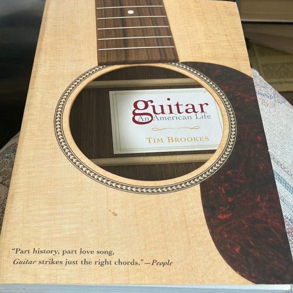 Guitar: An American Life Book